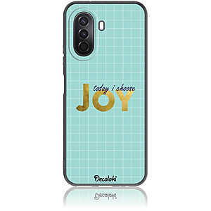 Θήκη για Huawei Nova Y70 Today I Choose Joy - Soft TPU