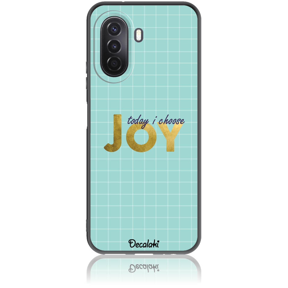 Θήκη για Huawei Nova Y70 Today I Choose Joy - Soft TPU