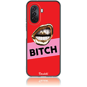 Θήκη για Huawei Nova Y70 BITCH - Soft TPU