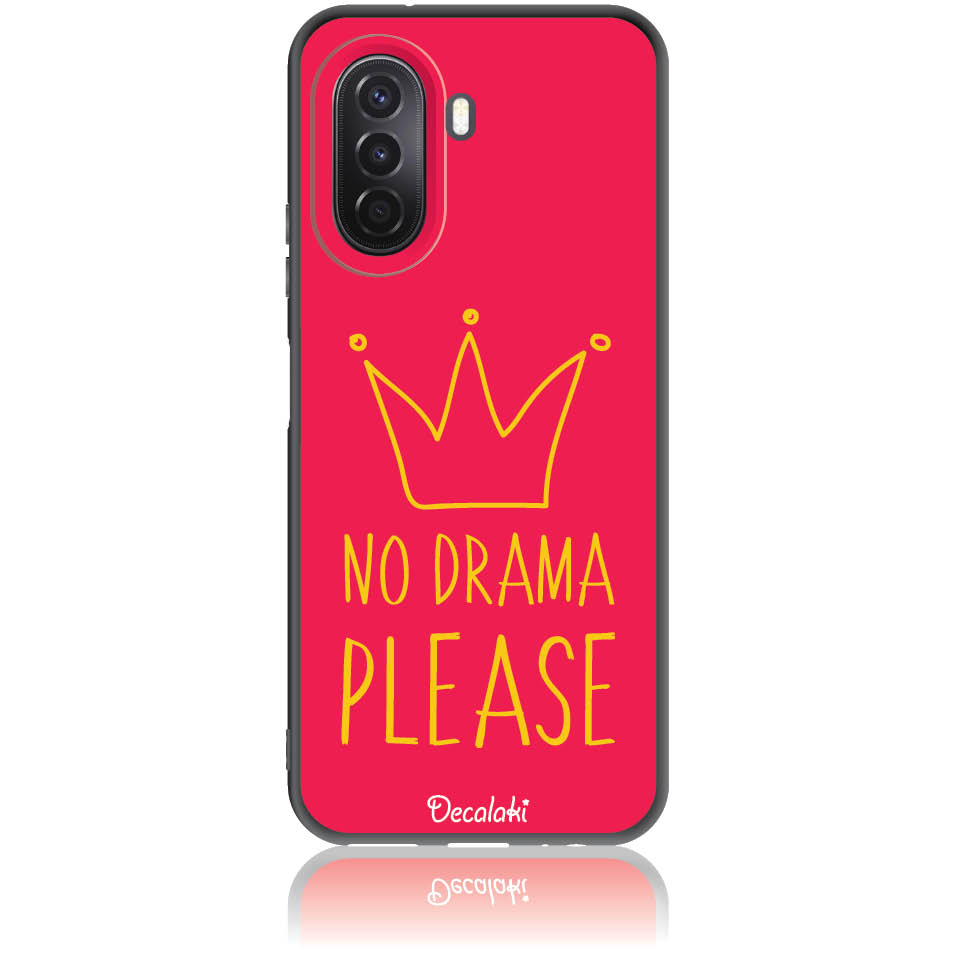 Θήκη για Huawei Nova Y70 No Drama Please - Soft TPU