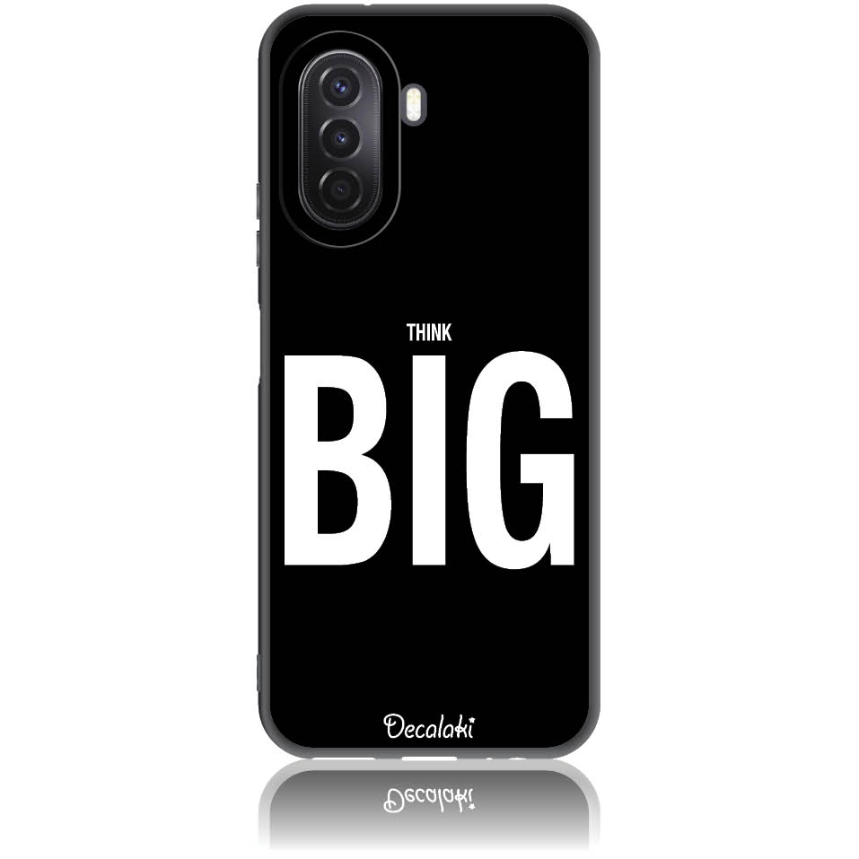Θήκη για Huawei Nova Y70 Think Big - Soft TPU