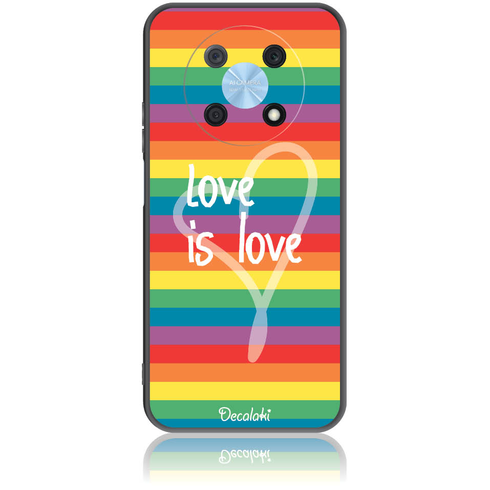 Θήκη για Huawei Nova Y90 Love is Love - Soft TPU