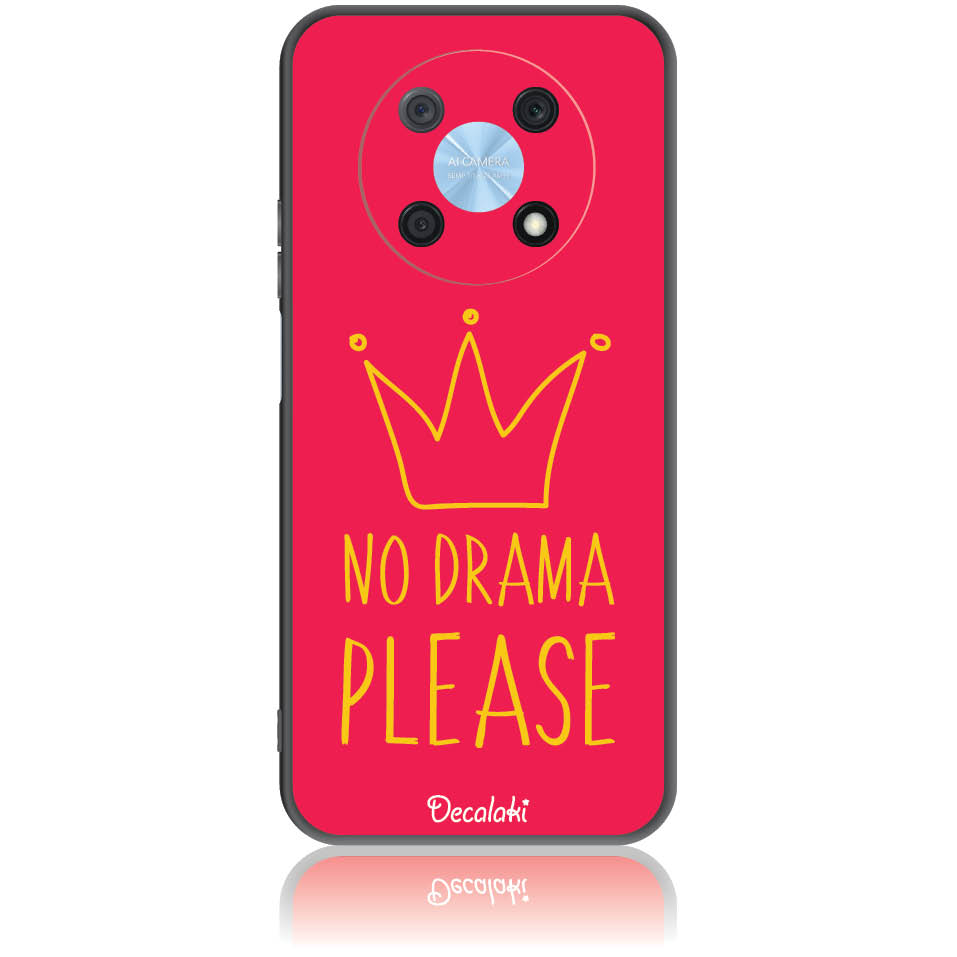 Θήκη για Huawei Nova Y90 No Drama Please - Soft TPU