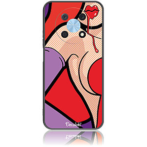 Θήκη για Huawei Nova Y90 Pop Art Jessica Rabbit - Soft TPU