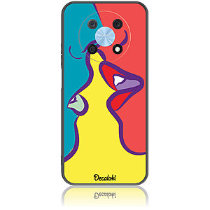Θήκη για Huawei Nova Y90 Pop Art Kiss - Soft TPU