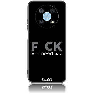 Θήκη για Huawei Nova Y90 F_ck All I Need Is U - Soft TPU