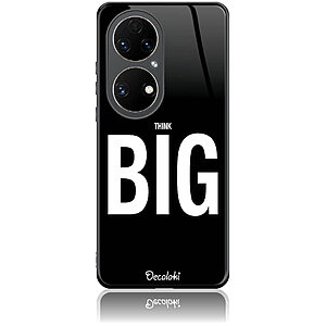 Θήκη για Huawei P50 Pro Think Big - Tempered Glass