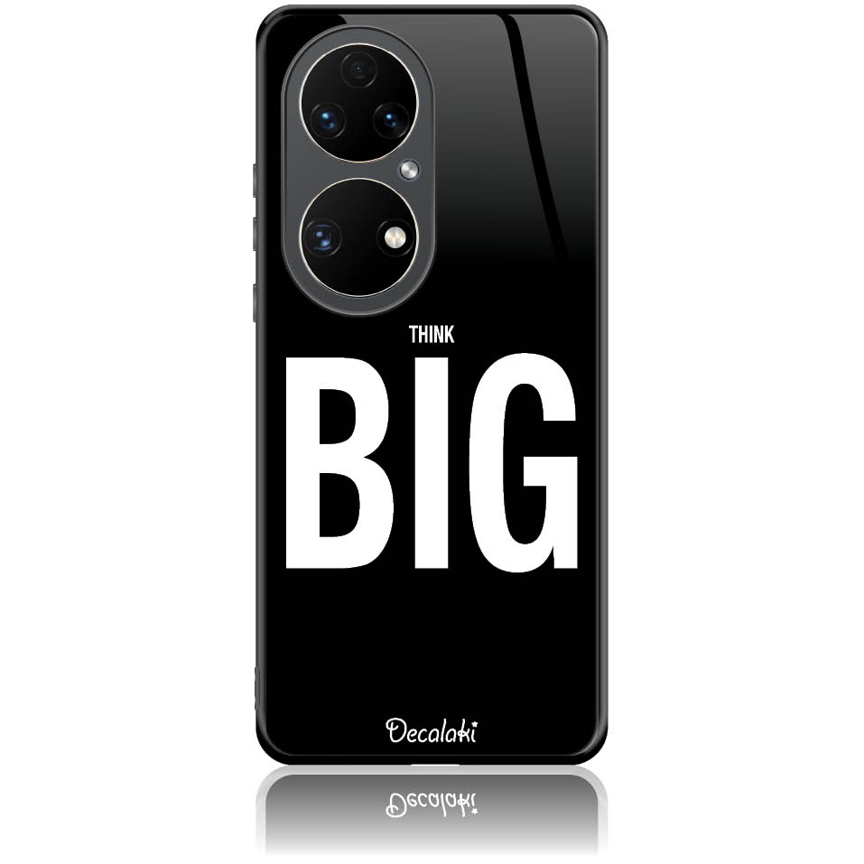 Θήκη για Huawei P50 Pro Think Big - Tempered Glass