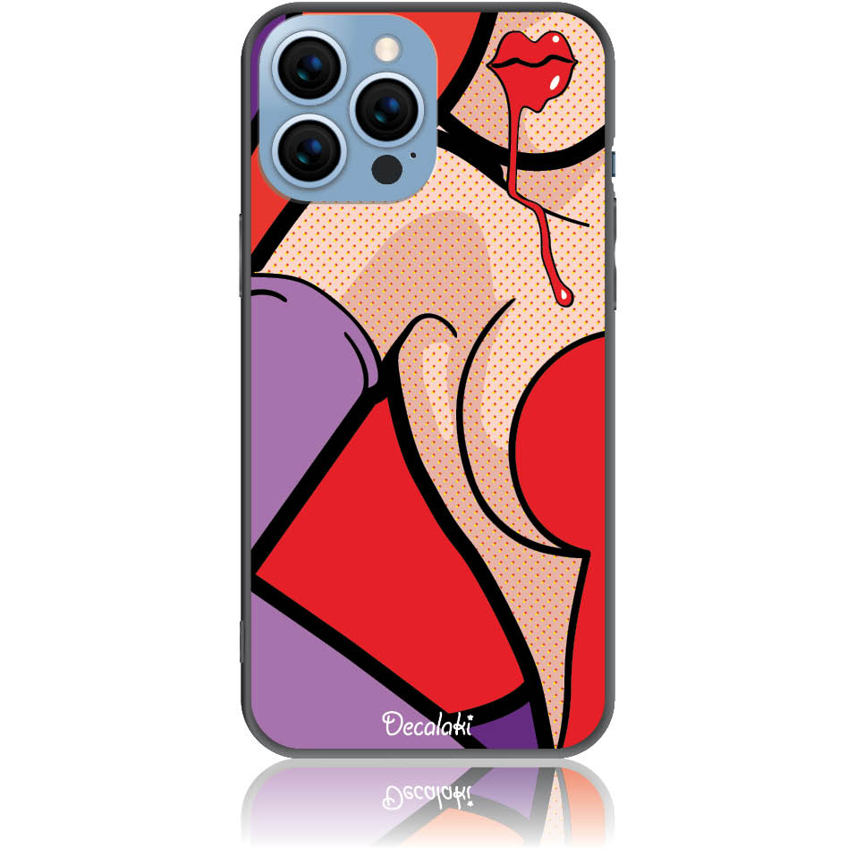 Θήκη για iPhone 13 Pro Max Pop Art Jessica Rabbit - Soft TPU