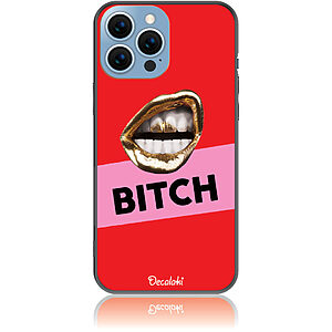 Θήκη για iPhone 13 Pro Max BITCH - Soft TPU