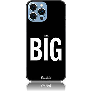 Θήκη για iPhone 13 Pro Max Think Big - Soft TPU