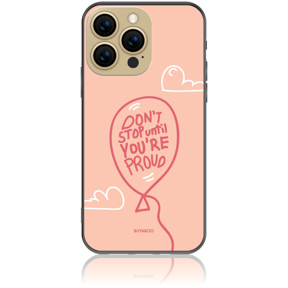 Θήκη για iPhone 13 Pro Proud - Soft TPU