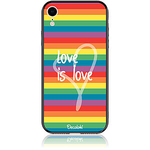 Θήκη για iPhone XR Love is Love - Soft TPU