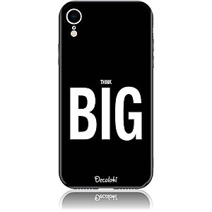 Θήκη για iPhone XR Think Big - Soft TPU