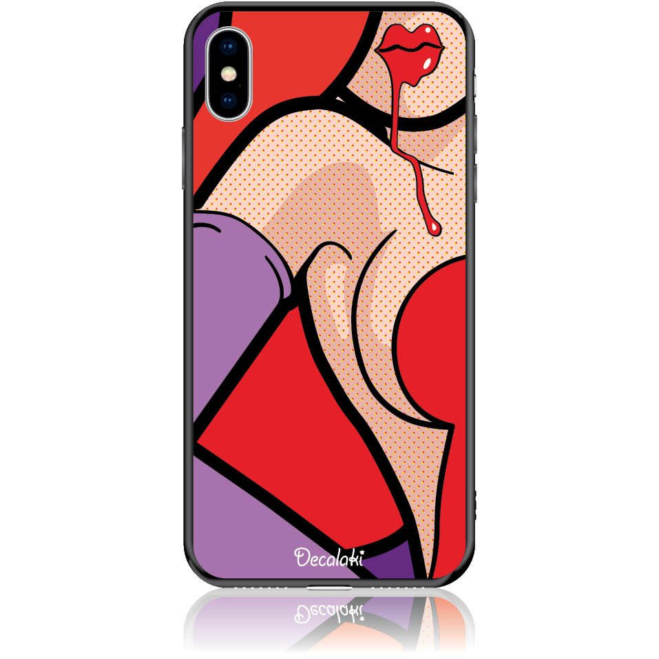 Θήκη για iPhone XS Max Pop Art Jessica Rabbit - Soft TPU