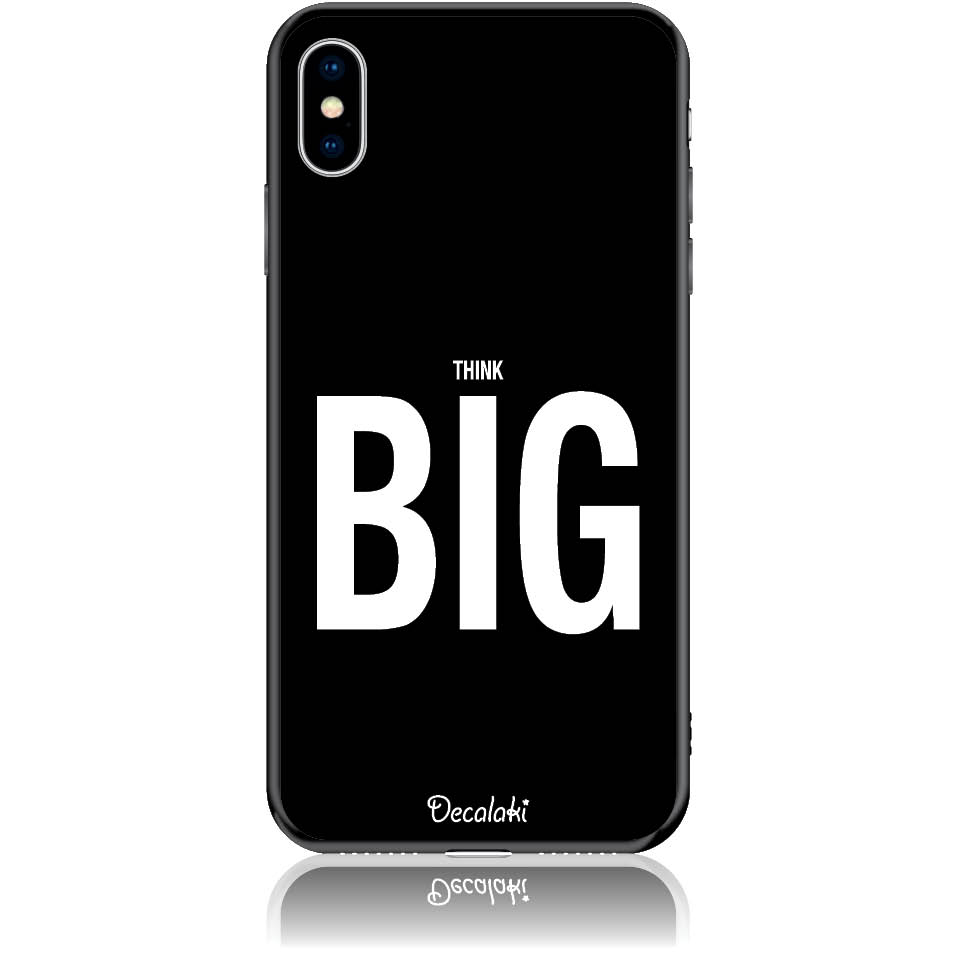 Θήκη για iPhone XS Max Think Big - Soft TPU