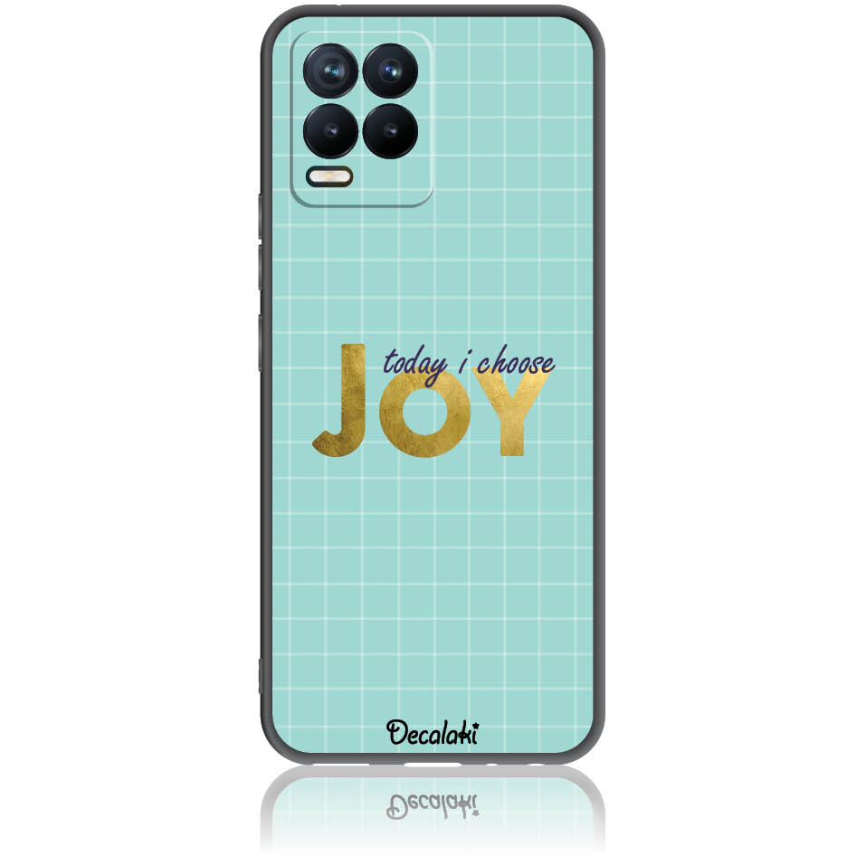 Θήκη για Realme 8 / 8 Pro Today I Choose Joy - Soft TPU Θήκη για Realme 8 / 8 Pro Today I Choose Joy - Soft TPU