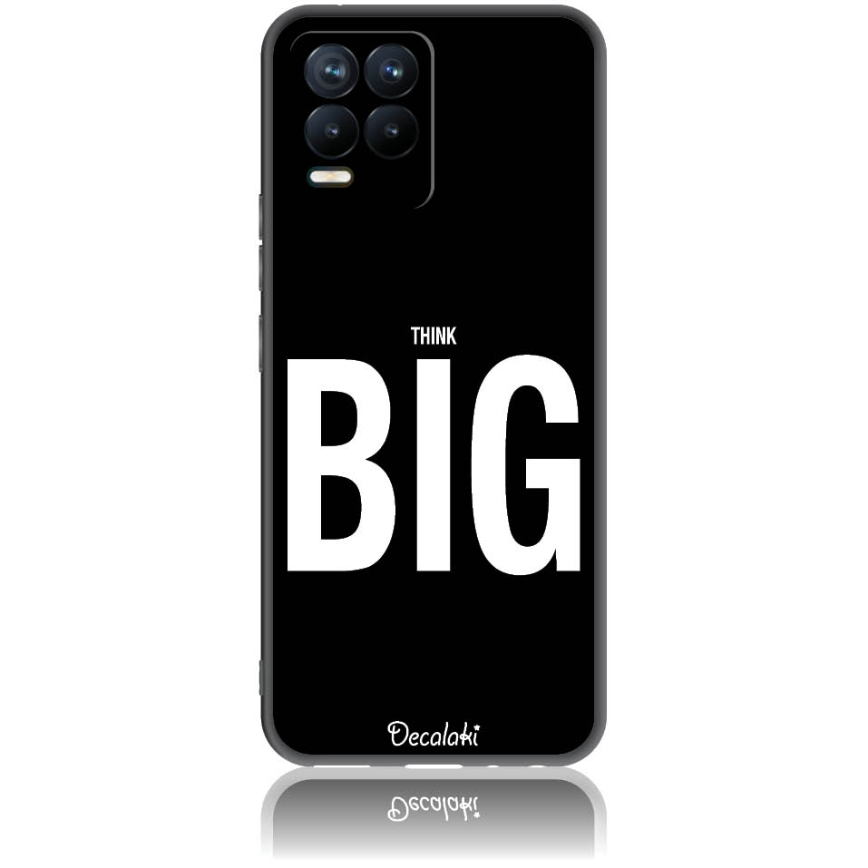 Θήκη για Realme 8 / 8 Pro Think Big - Soft TPU Θήκη για Realme 8 / 8 Pro Think Big - Soft TPU