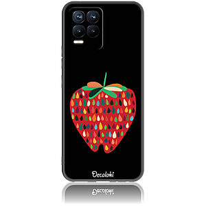 Θήκη για Realme 8 / 8 Pro Unbite Strawberry Passion - Soft TPU