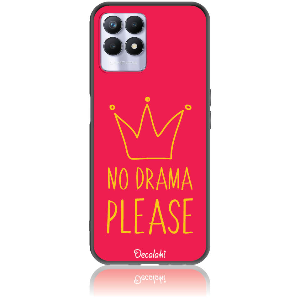 Θήκη για Realme 8i No Drama Please - Soft TPU