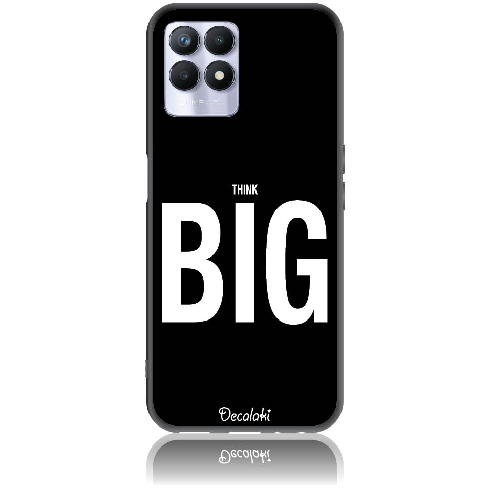 Θήκη για Realme 8i Think Big - Soft TPU