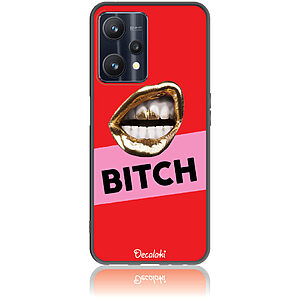 Θήκη για Realme 9 Pro 5G BITCH - Soft TPU