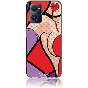 Θήκη για Realme 9i Pop Art Jessica Rabbit - Soft TPU