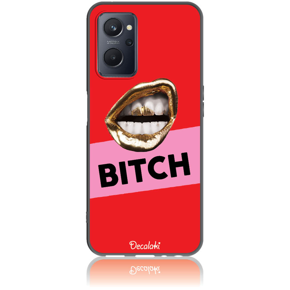 Θήκη για Realme 9i BITCH - Soft TPU