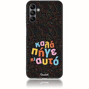 Θήκη για Samsung Galaxy A04s Καλά Πήγε κι Αυτό - Soft TPU