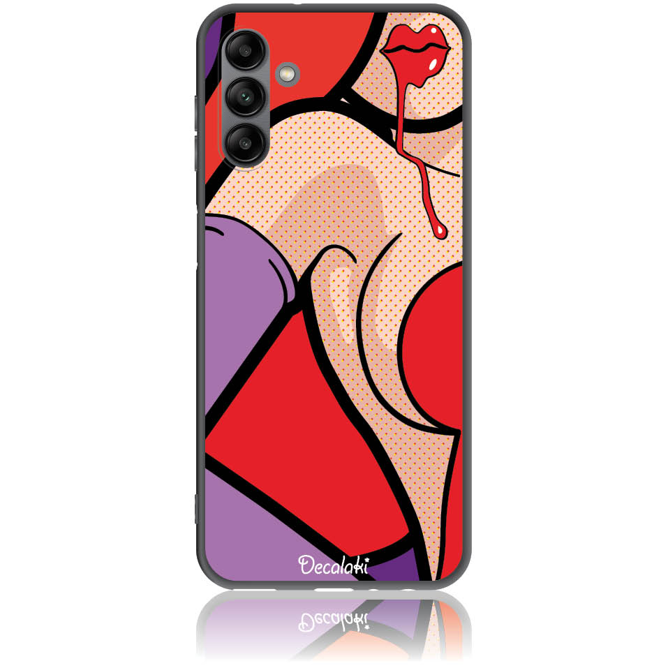Θήκη για Samsung Galaxy A04s Pop Art Jessica Rabbit - Soft TPU