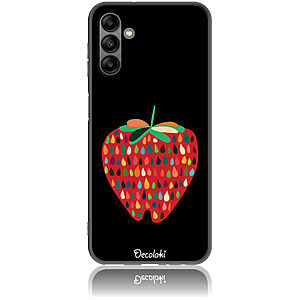 Θήκη για Samsung Galaxy A04s Unbite Strawberry Passion - Soft TPU