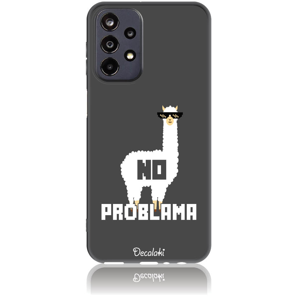 Θήκη για Samsung Galaxy A23 5G No Problama - Soft TPU