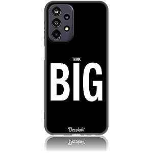 Θήκη για Samsung Galaxy A23 5G Think Big - Soft TPU
