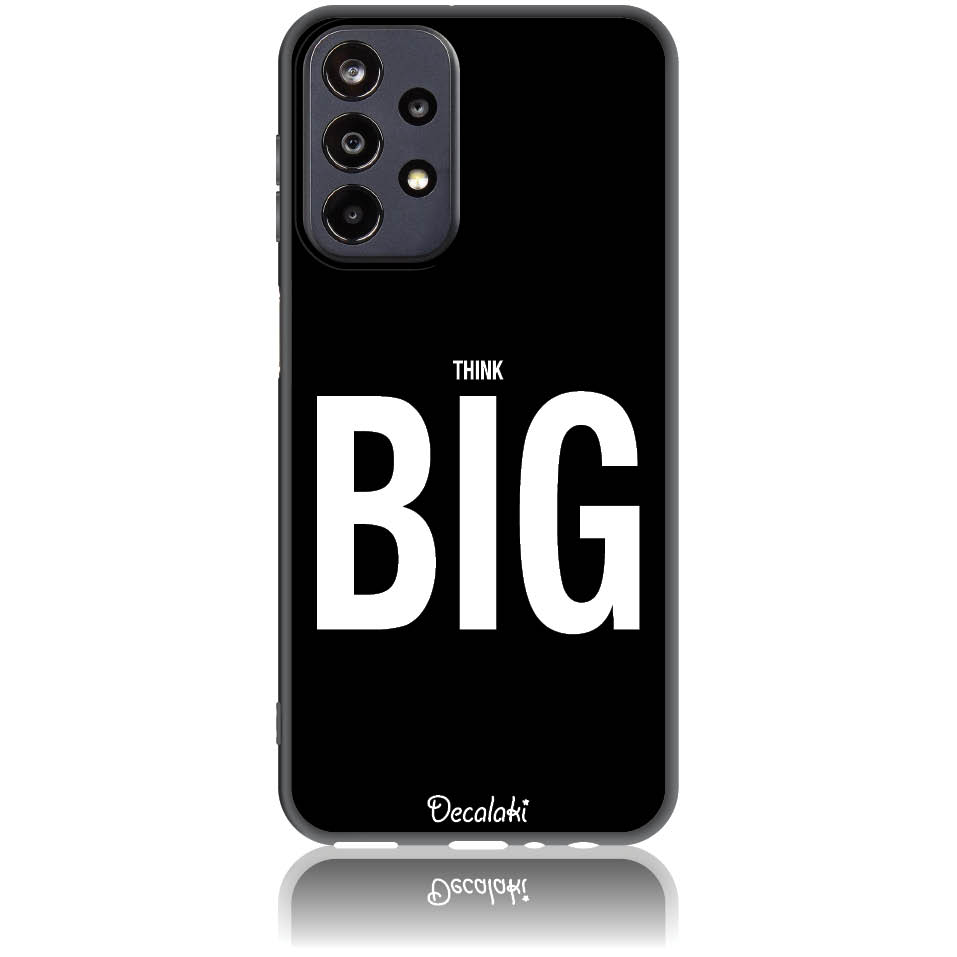 Θήκη για Samsung Galaxy A23 5G Think Big - Soft TPU