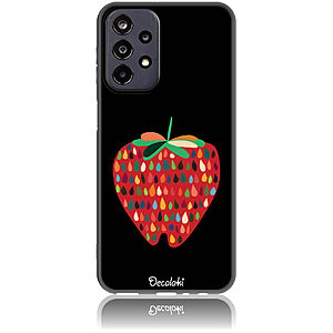 Θήκη για Samsung Galaxy A23 5G Unbite Strawberry Passion - Soft TPU