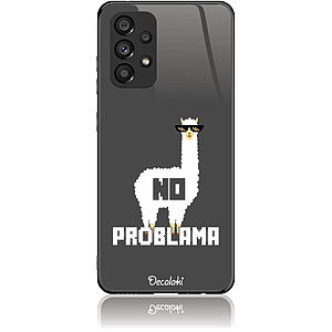Θήκη για Samsung Galaxy A53 5G No Problama - Tempered Glass