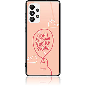 Θήκη για Samsung Galaxy A73 5G Proud - Tempered Glass