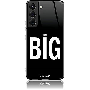 Θήκη για Samsung Galaxy S22 5G Think Big - Tempered Glass