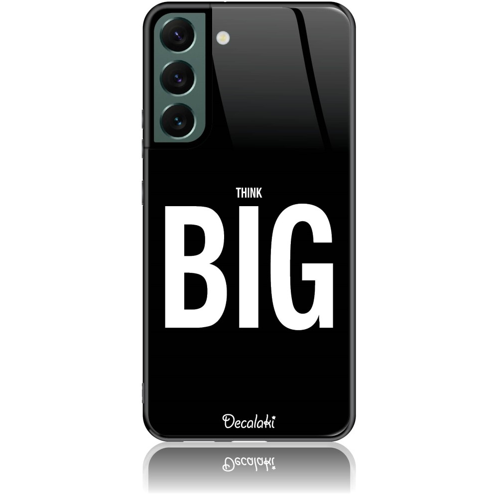 Θήκη για Samsung Galaxy S22 Plus 5G Think Big - Tempered Glass