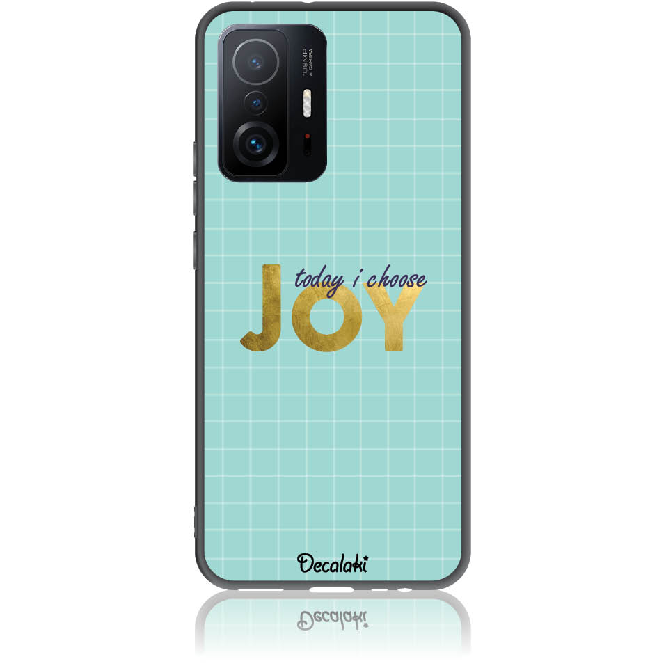 Θήκη για Xiaomi 11T / 11T Pro Today I Choose Joy - Soft TPU