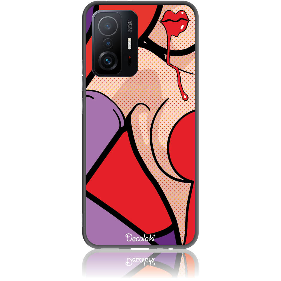 Θήκη για Xiaomi 11T / 11T Pro Pop Art Jessica Rabbit - Soft TPU