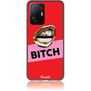 Θήκη για Xiaomi 11T / 11T Pro BITCH - Soft TPU