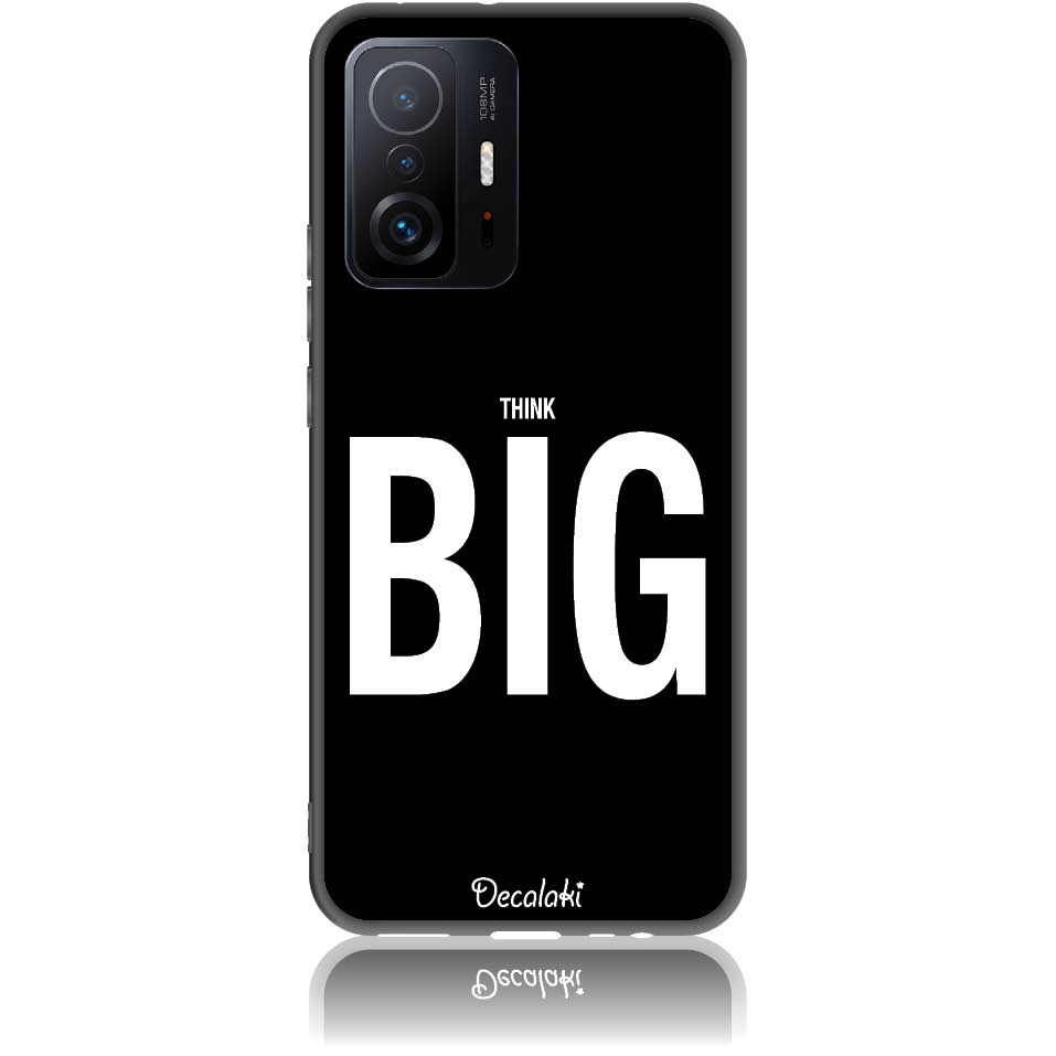Θήκη για Xiaomi 11T / 11T Pro Think Big - Soft TPU