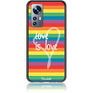 Θήκη για Xiaomi 12 5G / 12X 5G Love is Love - Soft TPU