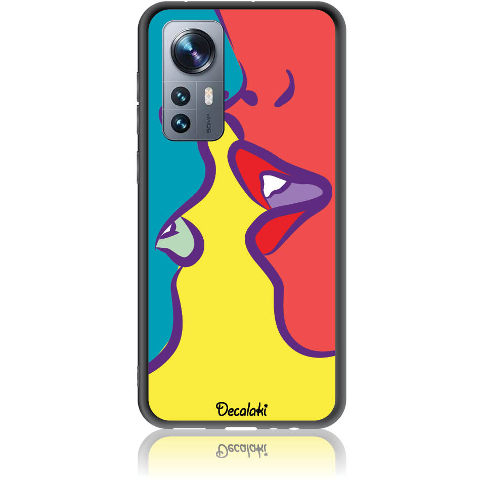 Θήκη για Xiaomi 12 5G / 12X 5G Pop Art Kiss - Soft TPU