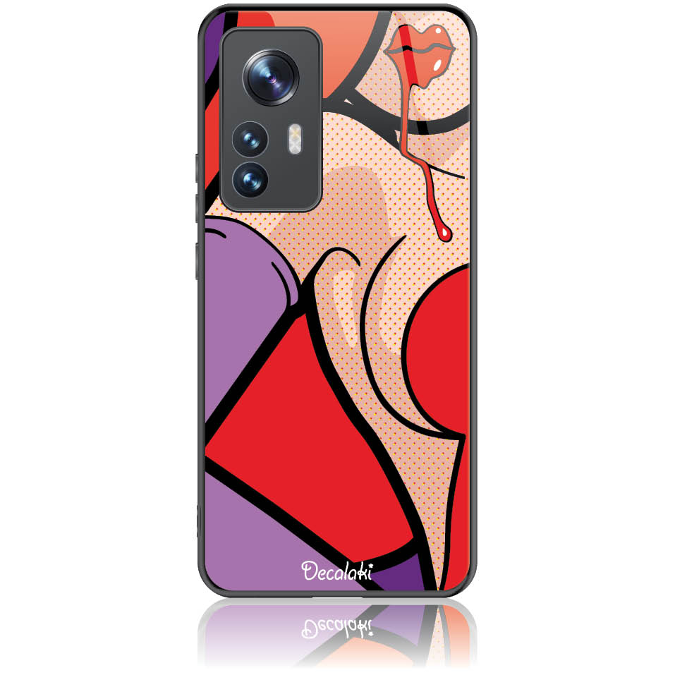 Θήκη για Xiaomi 12T 5G / 12T Pro 5G Pop Art Jessica Rabbit - Tempered Glass