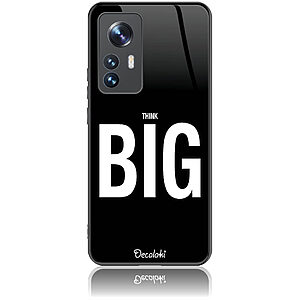 Θήκη για Xiaomi 12T 5G / 12T Pro 5G Think Big - Tempered Glass