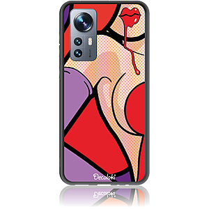 Θήκη για Xiaomi 12 5G / 12X 5G Pop Art Jessica Rabbit - Soft TPU
