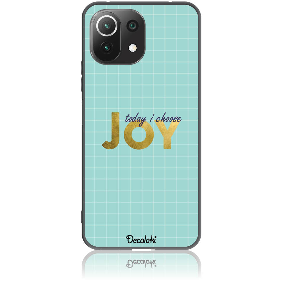 Θήκη για Xiaomi Mi 11 Lite Today I Choose Joy - Soft TPU