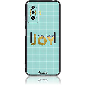 Θήκη για Xiaomi Poco F4 GT 5G Today I Choose Joy - Soft TPU